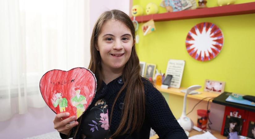 Dorka Down-szindrómával született, mégis boldogabb, mint sok egészséges – ez az oka