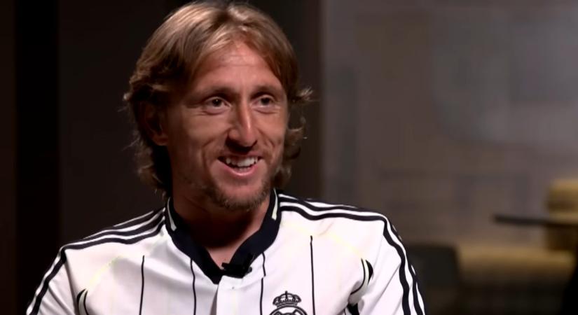 Luka Modric kiválasztotta a futballtörténelem öt legjobb játékosát: Messi és Cristiano Ronaldo sehol