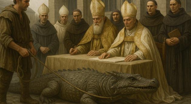 A lyoni sárkány, akit bíróság elé állítottak