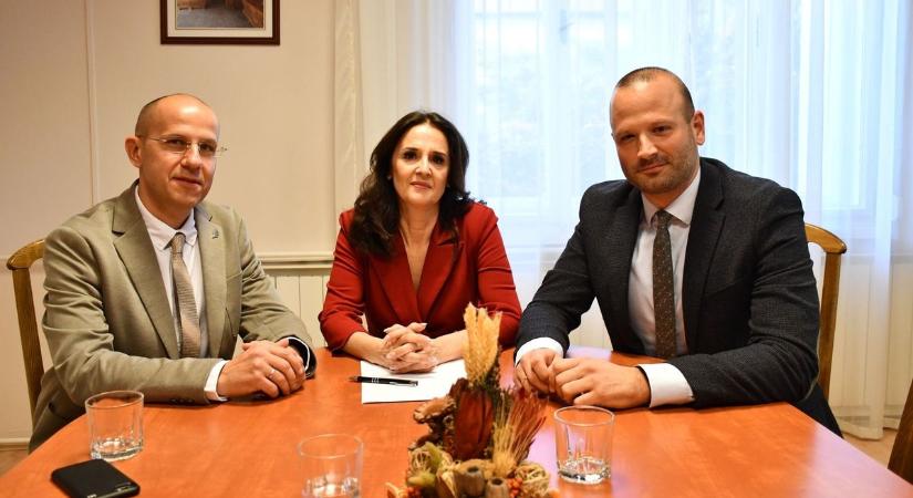 Átvette kinevezését a Keszthelyi Kórház új főigazgatója