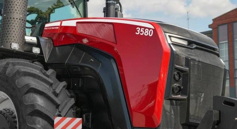 Rengeteg lóerőt pakoltak az orosz traktorba, mindent házon belül gyártanak hozzá