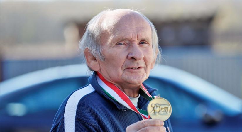 Ma 80 éves a moszkvai olimpia bronzérmes birkózója, a pátkai Seres Ferenc