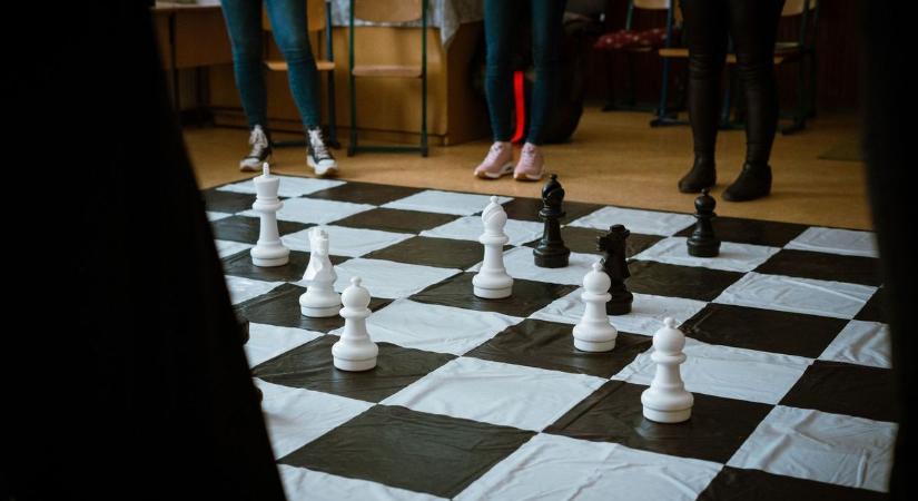 Rém jó játékok, tök jó délután a Kazinczy-iskolában