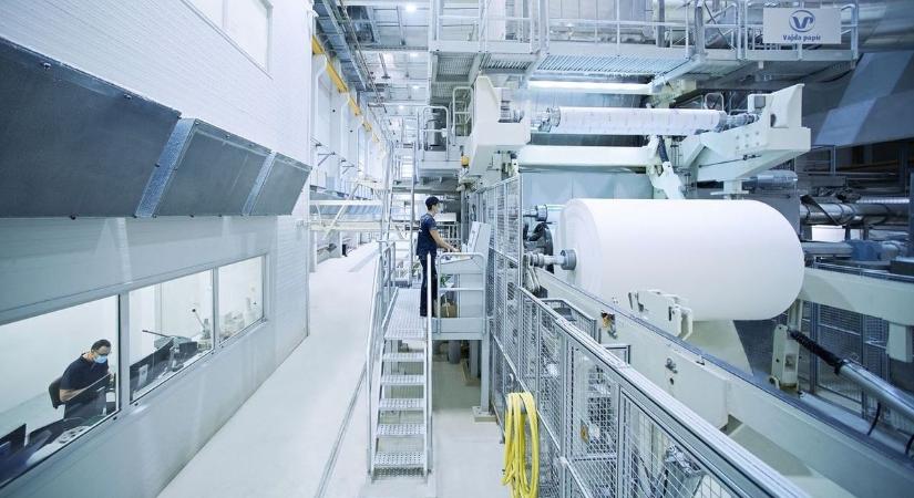 Vajda-Papír: nyílt napon népszerűsítik a papíripari szakképzést