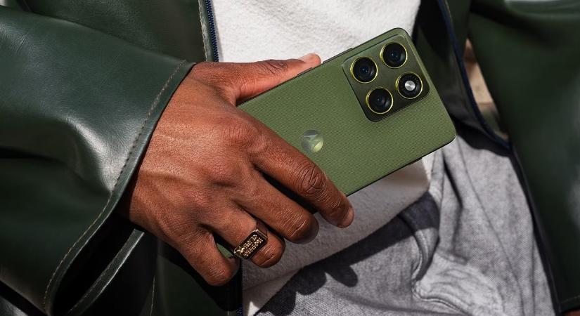 Motorola Edge 70 – Kecsesség kevés kompromisszummal