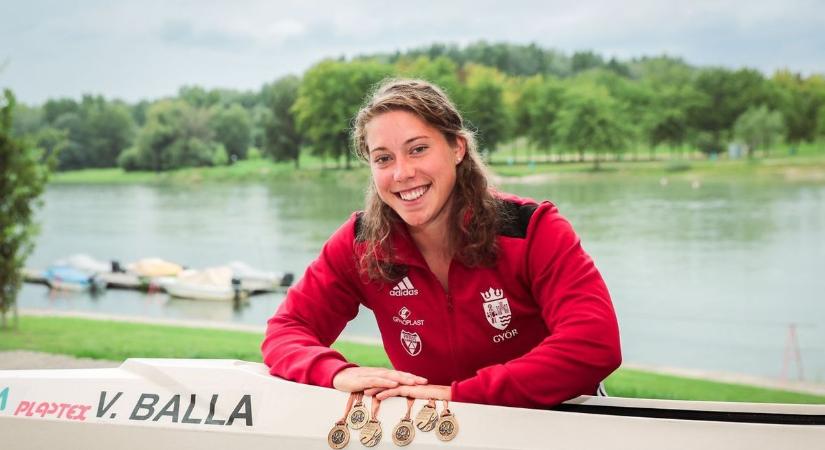 Élete nagy pillanatáról számolt be a volt győri kenus