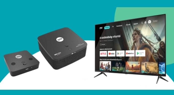 Új set-top boxokat vezet be a magyar piacra a One