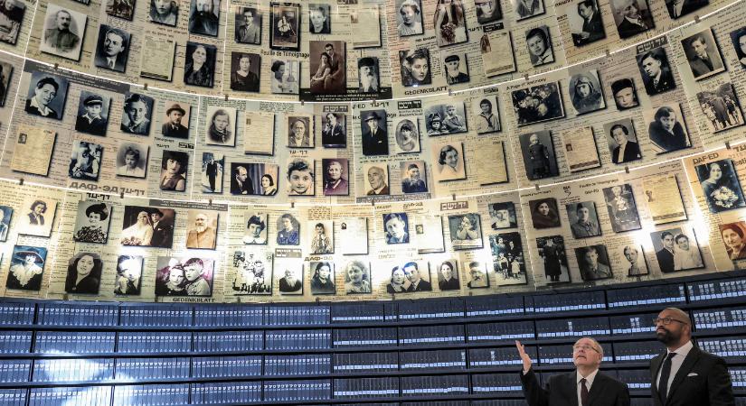 A holokausztban meggyilkolt hatmillió zsidó közül ötmilliót azonosítottak
