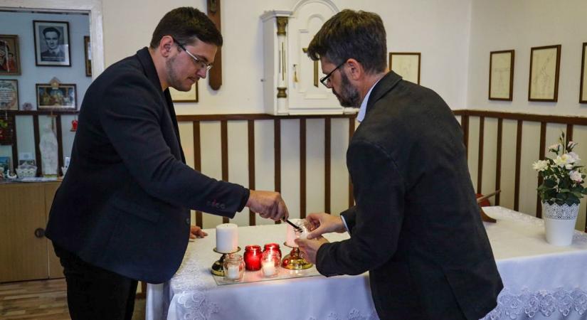 Igazi hősökre emlékeztek a szolnoki Hetényi Géza Kórházban