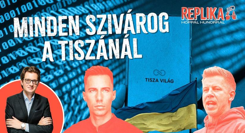 Magyar Péter fejében a tiszás adatszivárgásért is Orbán a hibás – Replika (VIDEÓ!)
