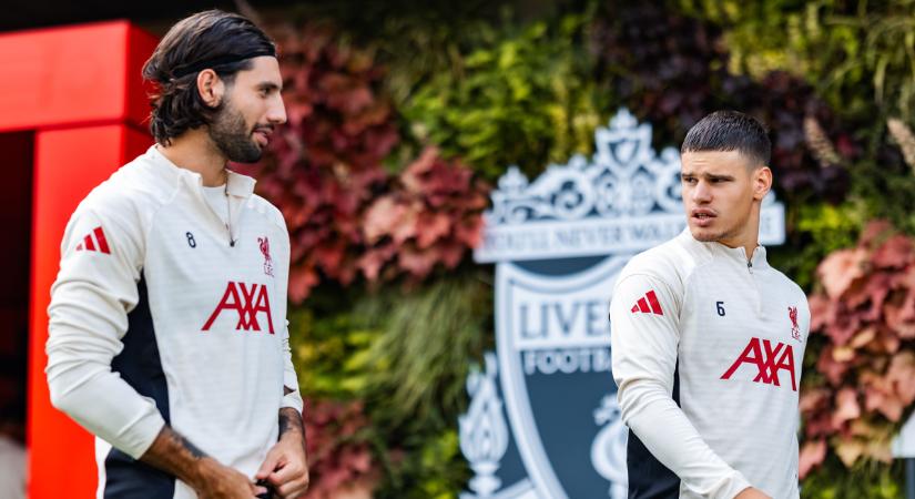 Mélyütés Szoboszlainak, kikerült a csapatból a Liverpool-Real Madrid BL-rangadó előtt