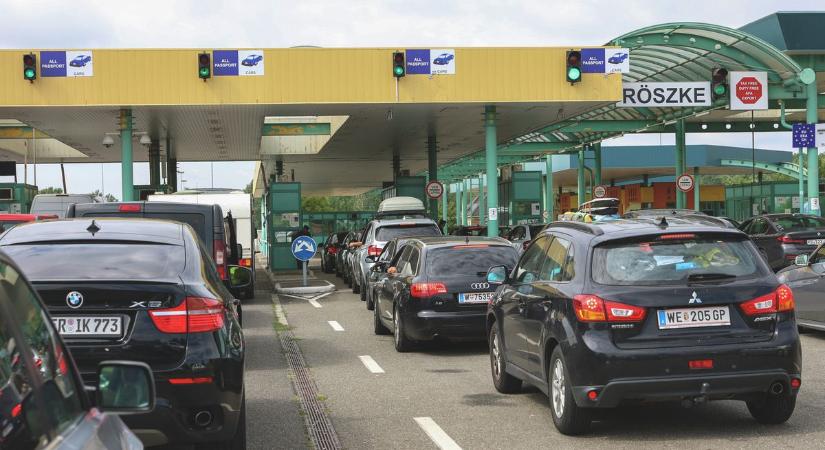 Változás a határátlépésben: keddtől csak regisztráció után léphetünk be Magyarországra
