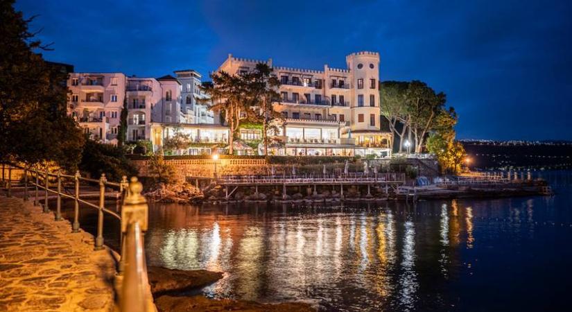 Mintha egy Habsburg kastélyba lépnél: különleges horvát hotel nyílt