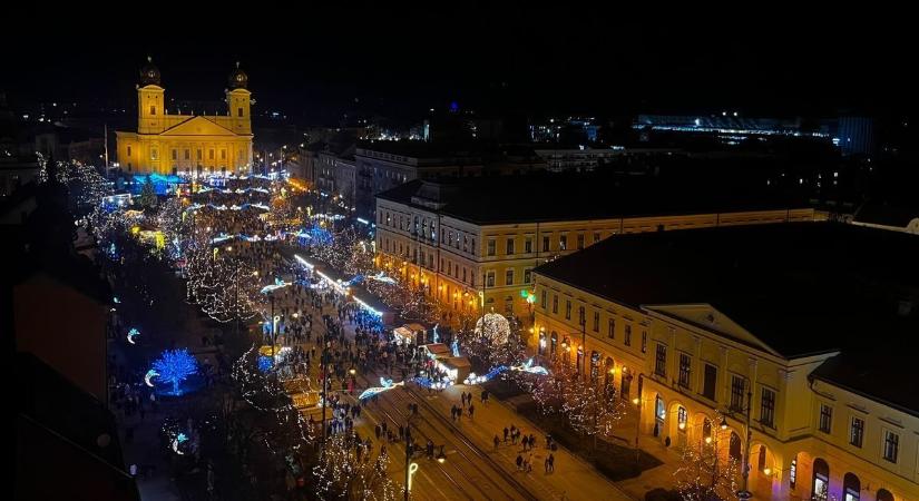 Bejelentették a debreceni advent új elemét, ez lopja idén a show-t! Most biztos, hogy az egész város fényképezi majd