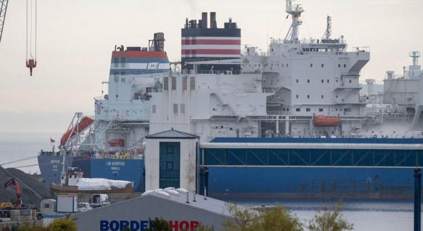 Ezek egyértelmű üzenetek: Európa magára maradhat, nem lesz, aki LNG-t küldjön