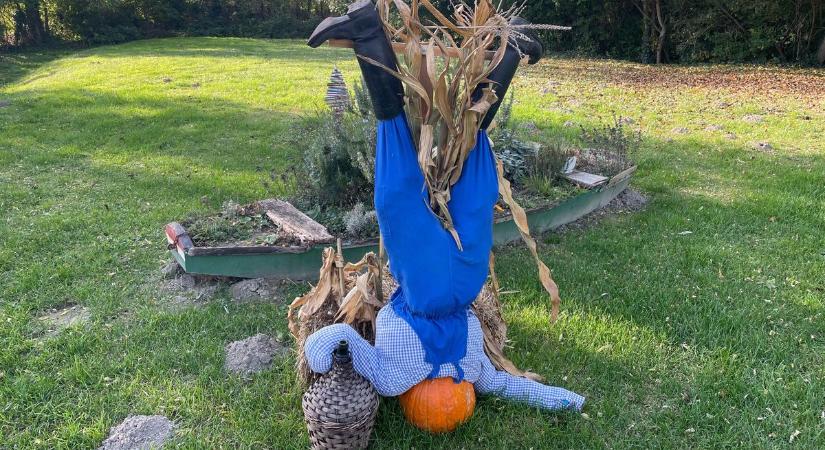 Vidám őszi dekorációkkal díszítik Szigetközt – mutatjuk, milyenekkel