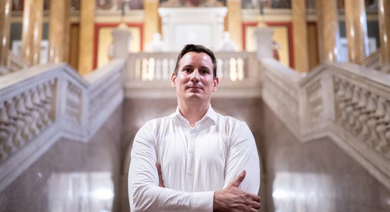 Zsigmond Gábor követi Demeter Szilárdot a Közgyűjteményi Központ élén