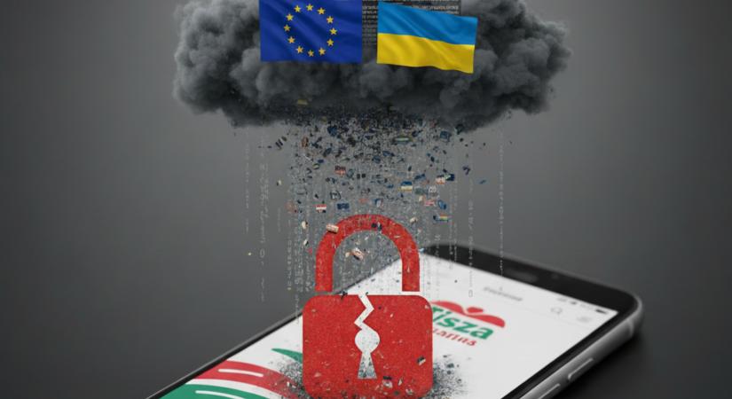 Súlyos adatárulás a Tiszánál: Orbán Viktor bejelentette, ukrán kézbe kerültek a magyar adatok  videó
