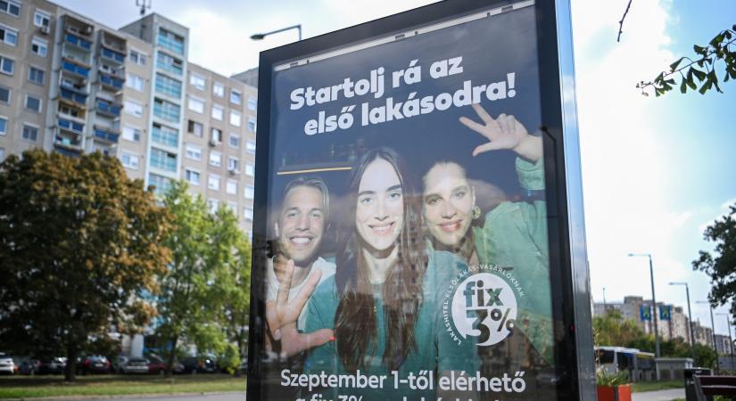 Mégsem robbant be az Otthon Start Program? Elmaradt a várva várt „hitelboom”