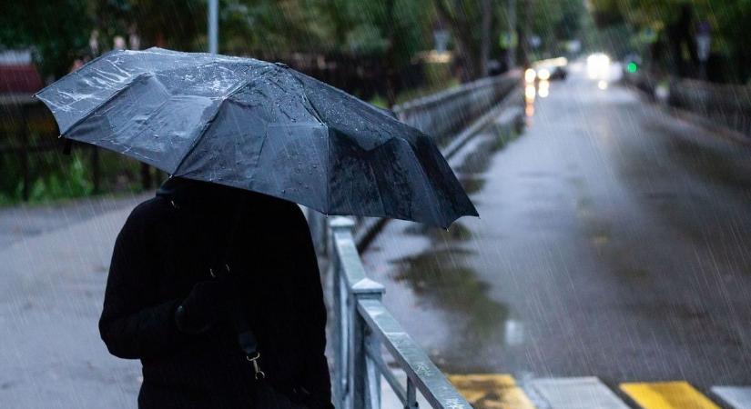 Holnap mozgalmas időjárás vár Hevesre