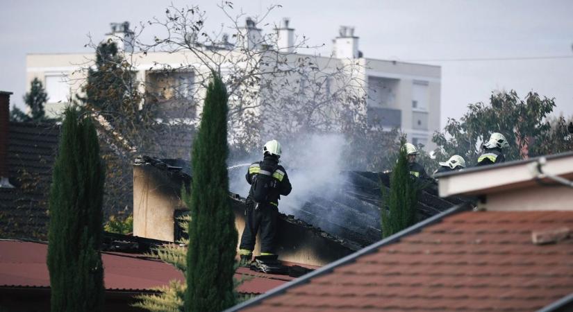 Macska okozhatott lakástűzet Pécsen