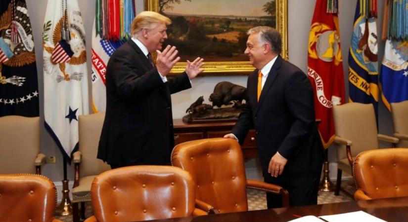 Az energetika lehet a pénteki Orbán-Trump találkozó legfontosabb témája