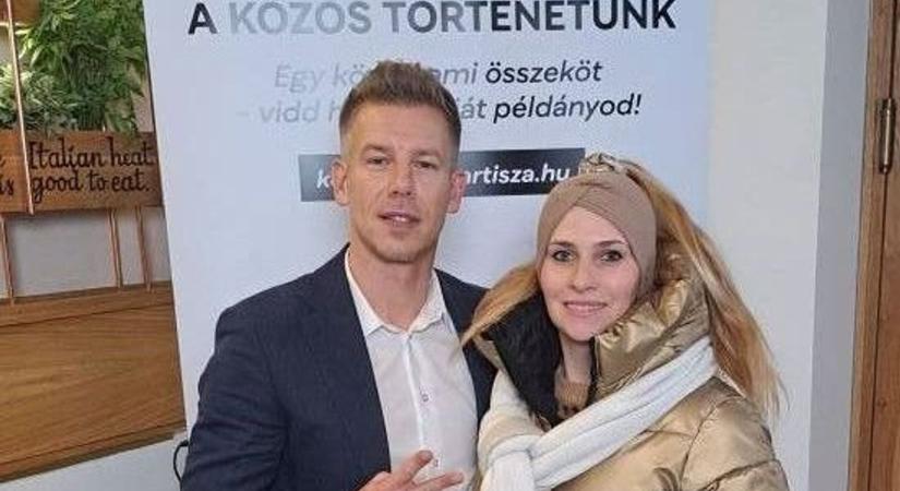 Szakított a pornós Róka Réka Magyar Péterrel és a pártjával, "befejezte" velük