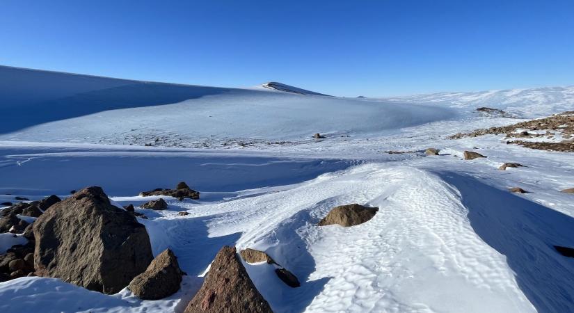 Valóságos időgépeket fedeznek fel az Antarktisznál