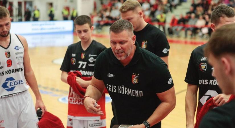 Egis Körmend: további négy meccsig Kocsis Tamás marad az edző
