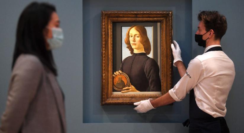 Tízmilliárdokért kelhet el Boticelli festménye a héten