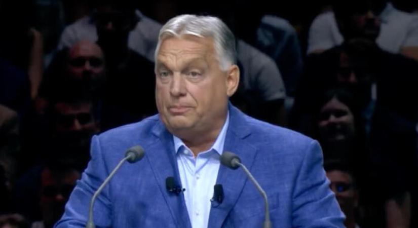 Orbán Viktor szerint az ukránok állnak a Tisza Párt adatszivárgása mögött