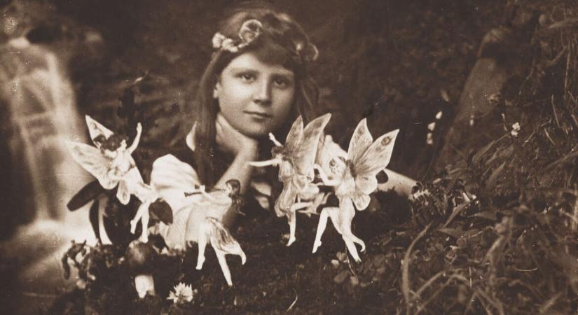 A cottingley-tündérek és két kislány, akik még a Sherlock Holmes íróját is átverték