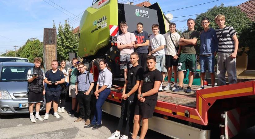 Újra szintet lépett az agrárszakképzés Makón