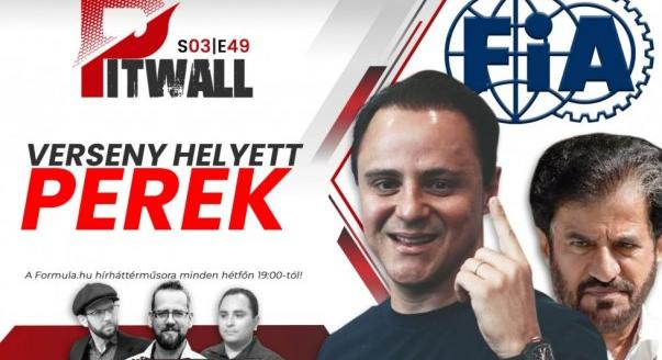 Pitwall: Verseny helyett perek – a hét F1-es hírei