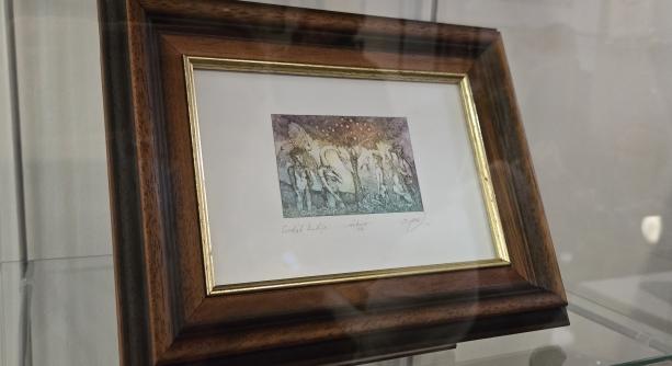 Írás a löszfalon – Egresi Zsuzsa emlékére