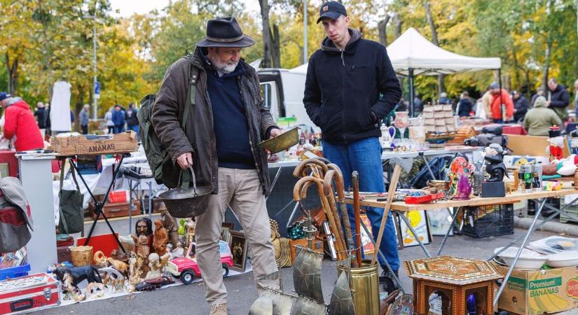 Nem marad el a debreceni régiségvásár – sőt, három alkalommal is jön még idén, mutatjuk az időpontokat!