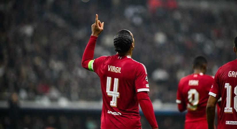 Rossz hírekkel érkezett Arne Slot a Liverpoolnál a Real Madrid elleni meccs előtt