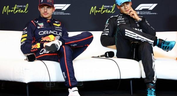 „Köszönünk egymásnak” – Russell Verstappenről