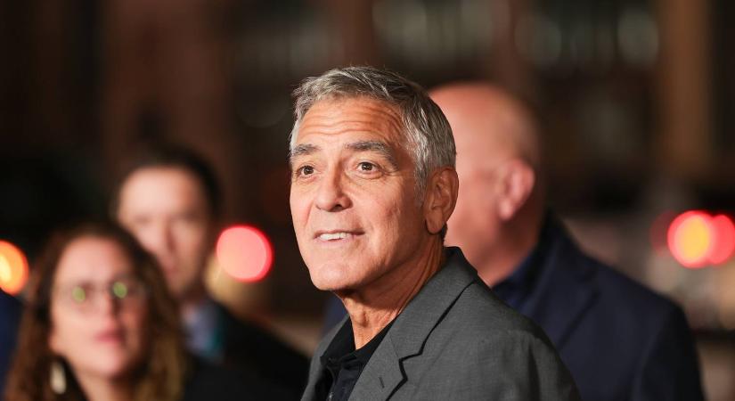 Intim pillanatok: George Clooney ritka betekintést adott családi életébe