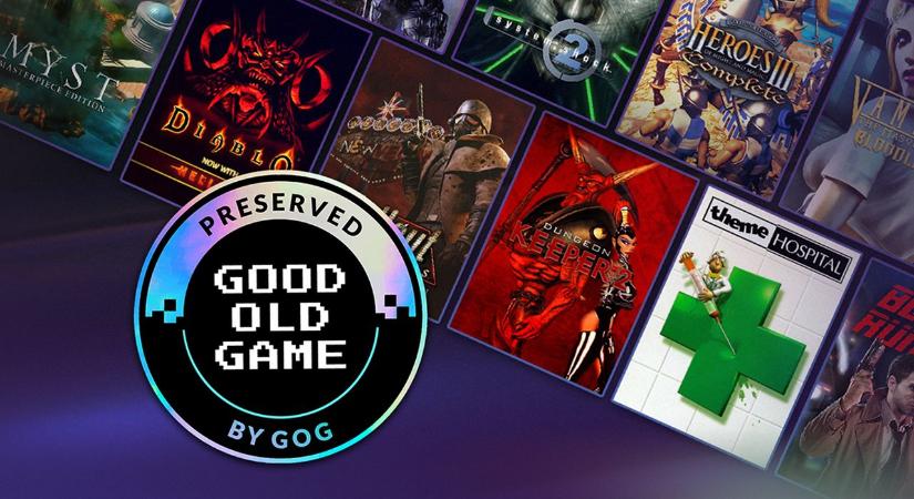 Újabb játékok a GOG játékmegőrző programjában!