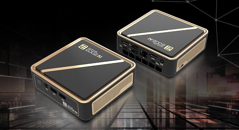 Az AI hívószavával érkeznek a Sapphire új mini PC-i