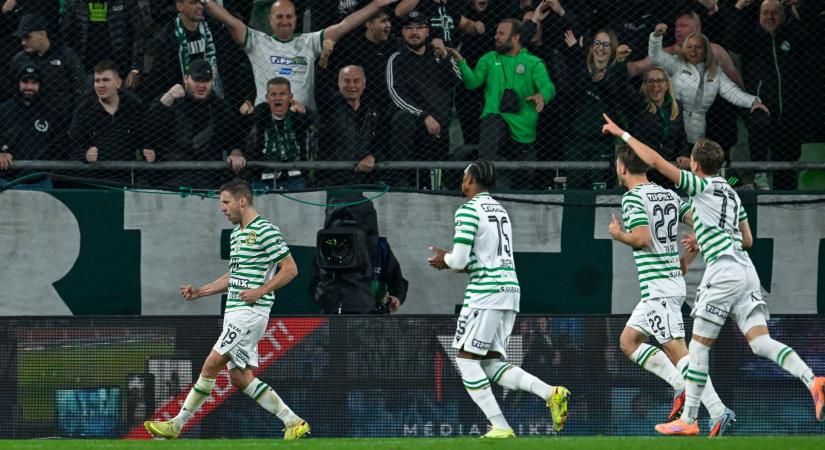 NB I: Keane csapatában három Fradi-játékos és két újpesti is helyet kapott - a forduló válogatottja