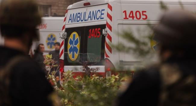 Három tizenéves szenvedett sérüléseket egy ismeretlen tárgy robbanásától Lemberg környékén