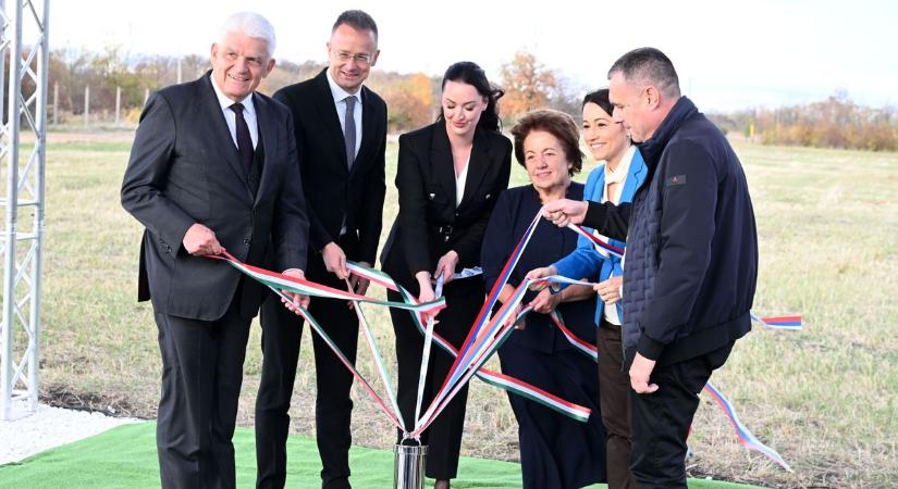 Negyvenkét milliárd forintos beruházás: ötvenöt új munkahelyet hoznak létre Szolnokon!