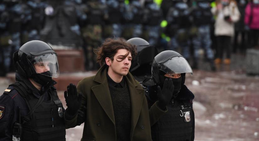 Megy a számháború az oroszországi tüntetések résztvevőiről