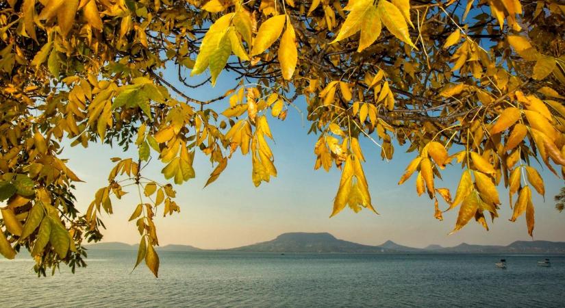 Napos, száraz őszi idő