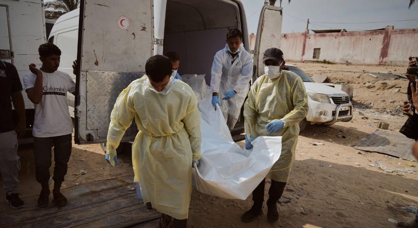 Izrael átadta több tucatnyi palesztin holttestét a Hamásszal megkötött tűzszüneti megállapodás alapján