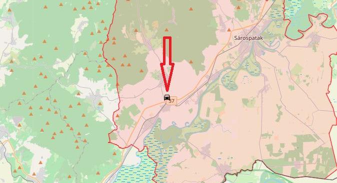 Baleset a 37-es főúton