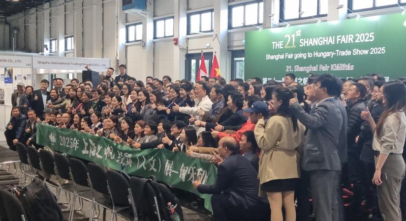 Véget ért a budapesti Shanghai Fair