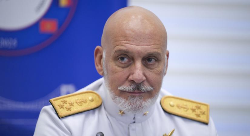 A NATO további támogatásáról biztosította Ukrajnát Giuseppe Cavo Dragone admirális